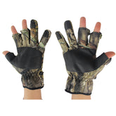 Kylebooker Hunting Fishing 3 cut finger handsker